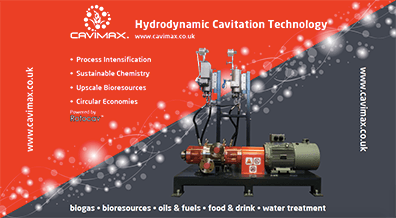 Cavimax hydrodynamic cavitation technology