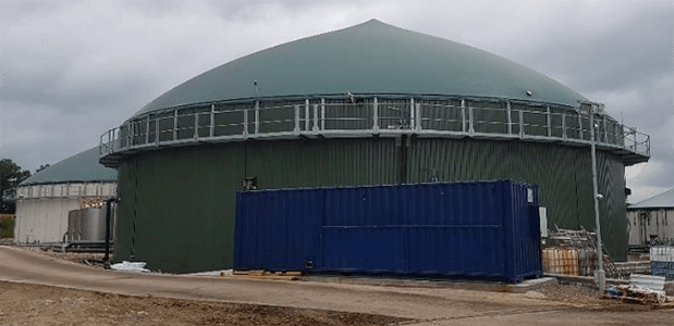 CaviMax unit with ROTOCAV cavitators in a biogas plant